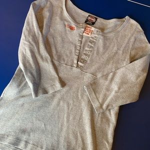 Women’s Large Harley Davidson Quarter Sleeve Tee
